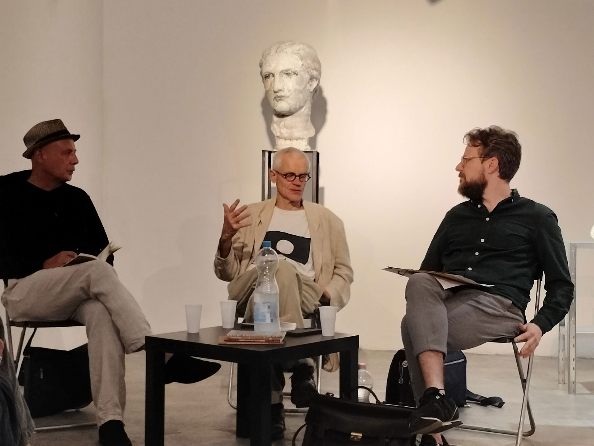 Hannes Böhringer: Az egyszerűség nyomában könyvbemutató (2)