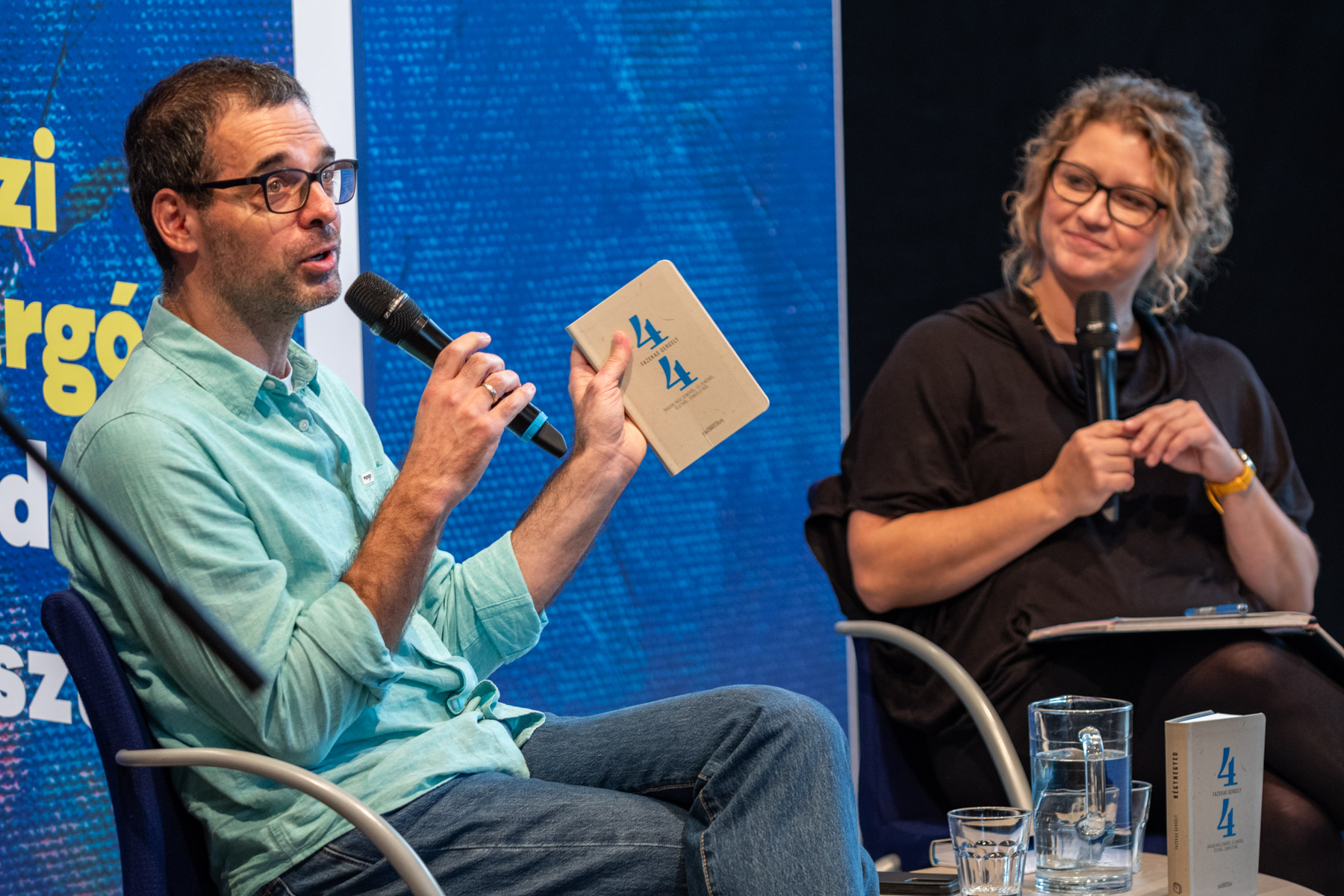 Fazekas Gergely: Négynegyed című kötetének bemutatója