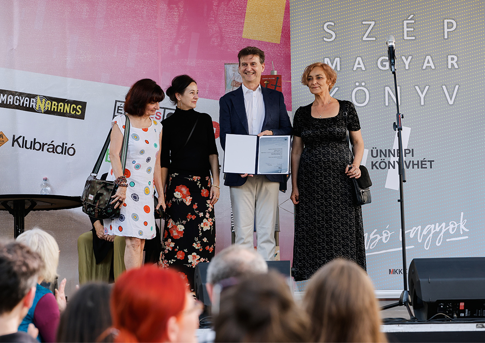 Szép Magyar Könyv díj 2024