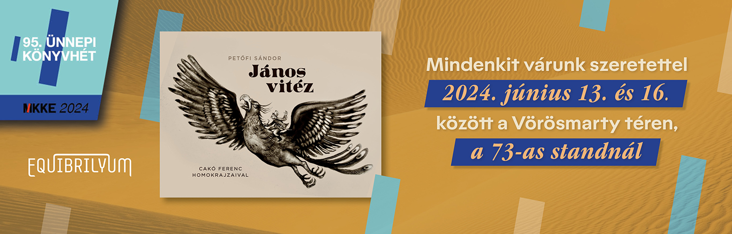 Az Equibrilyum Kiadó a 95. Ünnepi Könyvhéten
