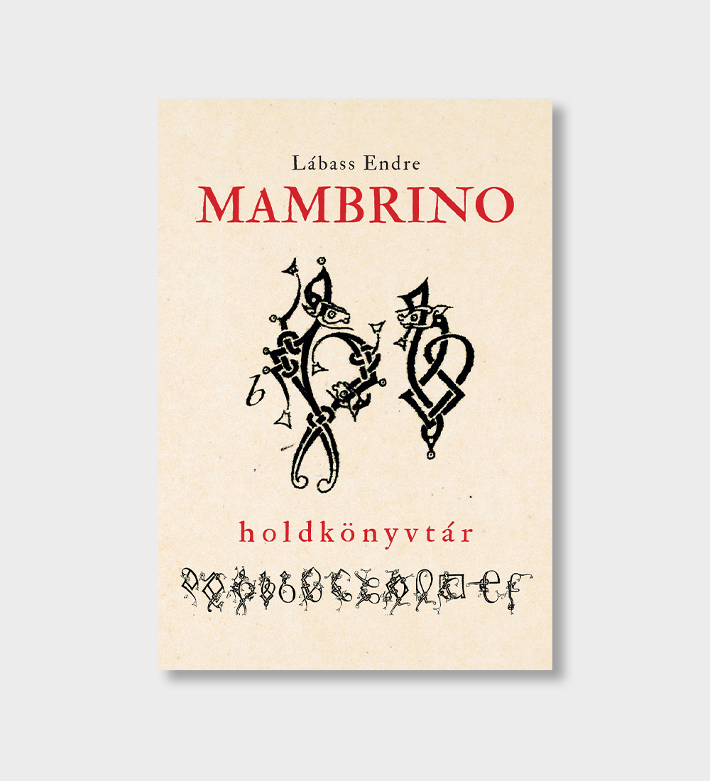 Lábass Endre: Mambrino I. Holdkönyvtár